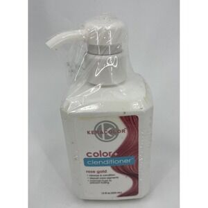 Keracolor Clenditioner Hair Dye Color Depositing Conditioner Rose Gold 12 oz.